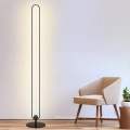 Factory new design dimmable light modern rgb smart led floor lamp